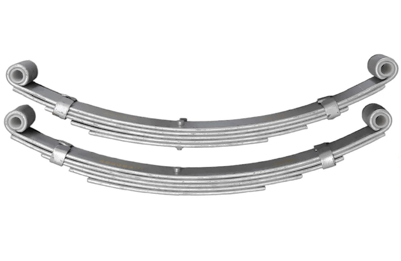 Trojan Leaf Springs 5-Leaf Double Eye - 540mm long, durable suspension components for vehicles.
