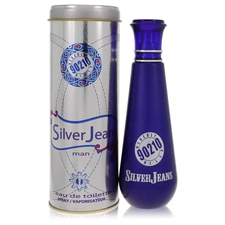 90210 Silver Jeans Eau De Toilette Spray By Torand by Brands HD
