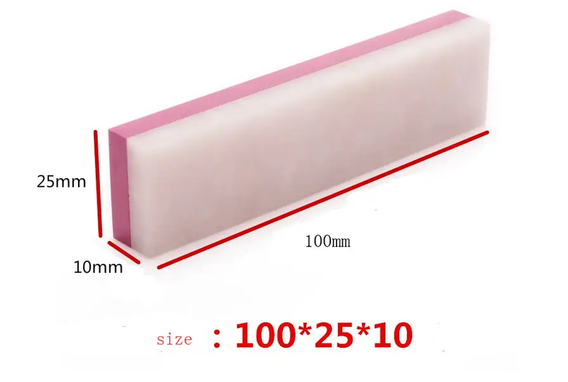 3000 mesh - 8000 mesh Natural whetstone Ruby double sided stone can be shaved after grinding L by China Dropship