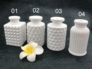 Epoxy Resin Pots Moulds for NON-TOXIC COMPOSITE RESIN Jesmonite, Aqua Resin, Bramblier and Cement - 02 by Resin Art NZ