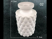 Epoxy Resin Pots Moulds for NON-TOXIC COMPOSITE RESIN Jesmonite, Aqua Resin, Bramblier and Cement - 02 by Resin Art NZ