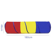 180CM Simple Pop-Up Play Tunnel Tube Toy by dealonline.co.nz