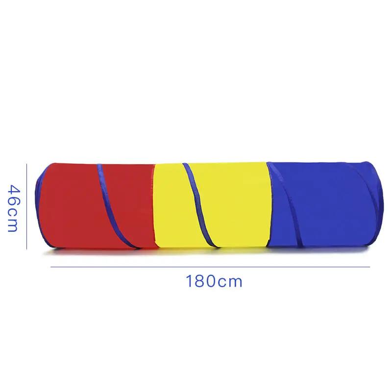 180CM Simple Pop-Up Play Tunnel Tube Toy by dealonline.co.nz