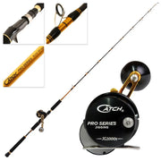 Catch Acid Wrap Slow Jig Combo 5ft 8in 50-150g by Catch