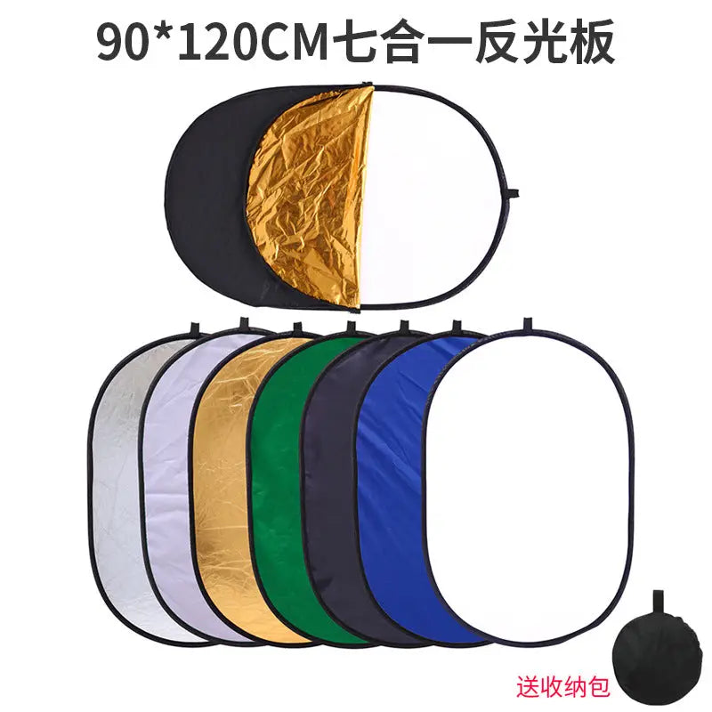 Action Outdoors Limited 7-in-1 Portable Reflector Photography Background Panel 7-in-1 Portable Reflector Photography Background Panel