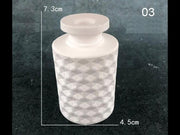 Epoxy Resin Pots Moulds for NON-TOXIC COMPOSITE RESIN Jesmonite, Aqua Resin, Bramblier and Cement - 02 by Resin Art NZ