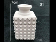 Epoxy Resin Pots Moulds for NON-TOXIC COMPOSITE RESIN Jesmonite, Aqua Resin, Bramblier and Cement - 02 by Resin Art NZ