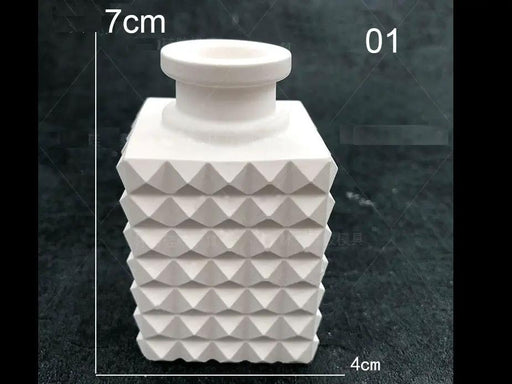 Epoxy Resin Pots Moulds for NON-TOXIC COMPOSITE RESIN Jesmonite, Aqua Resin, Bramblier and Cement - 02 by Resin Art NZ