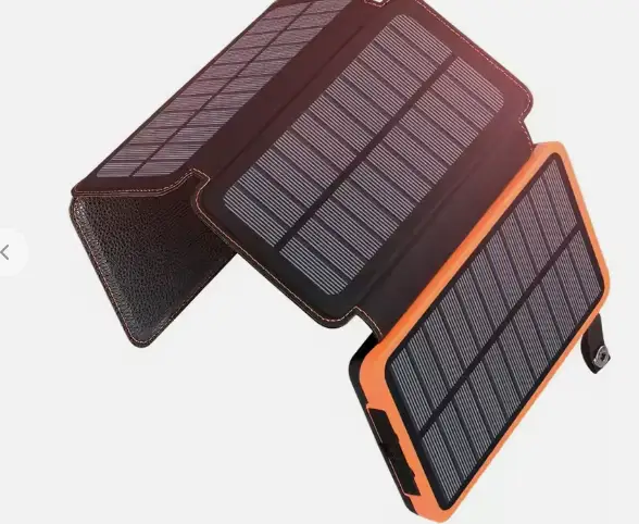 Solar Power Pad 20000mAh Waterproof Portable Charger by Mead's Supply & Equipment Outfitters limited