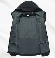 Men's Tactical Softshell Jacket — Waterproof Windproof Fleece Lined | Outdoor & Hiking by Mead's Supply & Equipment Outfitters limited