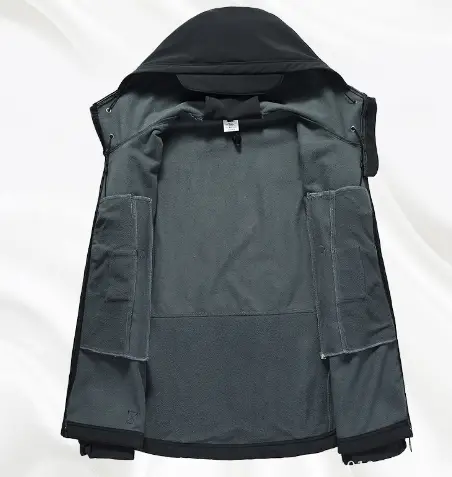 Men's Tactical Softshell Jacket — Waterproof Windproof Fleece Lined | Outdoor & Hiking by Mead's Supply & Equipment Outfitters limited
