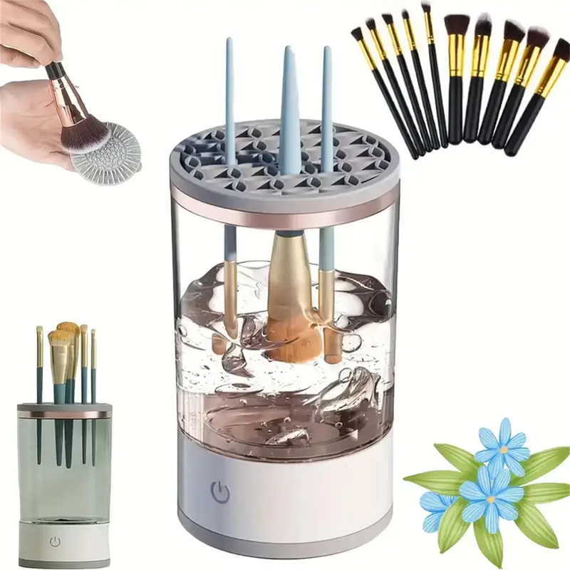 Electric Makeup Brush Cleaner by salelink.co.nz
