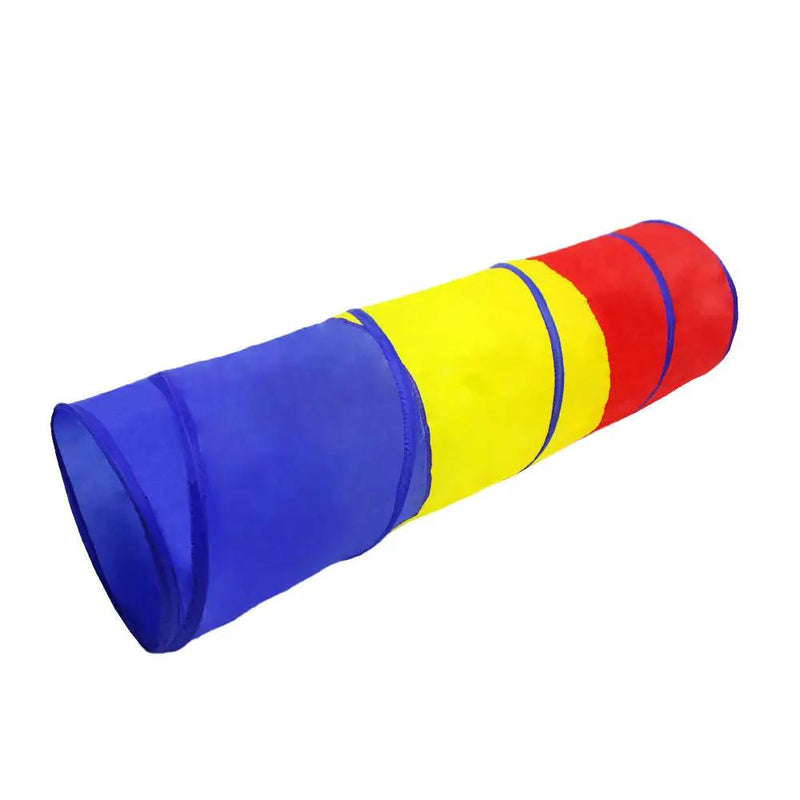 180CM Simple Pop-Up Play Tunnel Tube Toy by dealonline.co.nz