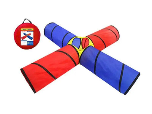 248CM Simple Pop-Up Play Tunnel Tube Toy by dealonline.co.nz