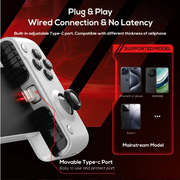 Mobile Gaming Controller for Android iPhone 15 by salelink.co.nz
