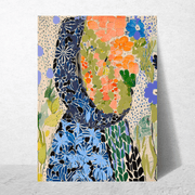Fashion Floral #1 by Blank Wall Print Shop