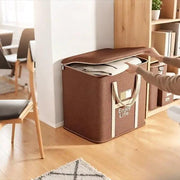 Ecotrek Extra Large Foldable Zipper Storage Bag – Wardrobe Organiser & Moving Box YN01605 by ECOTREK