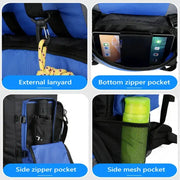 90L Waterproof Hiking & Camping Backpack (various colours available) by Habicare