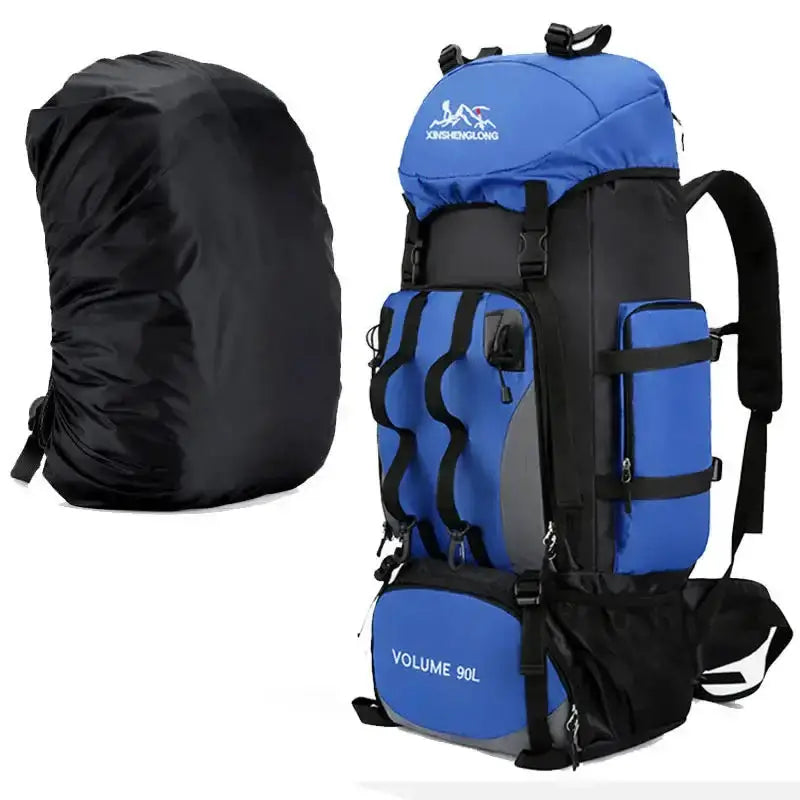 90L Waterproof Hiking & Camping Backpack (various colours available) by Habicare