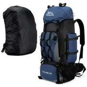90L Waterproof Hiking & Camping Backpack (various colours available) by Habicare