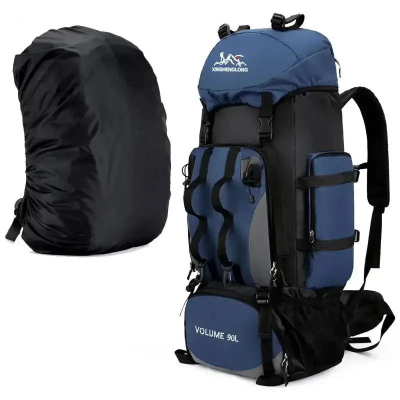 90L Waterproof Hiking & Camping Backpack (various colours available) by Habicare