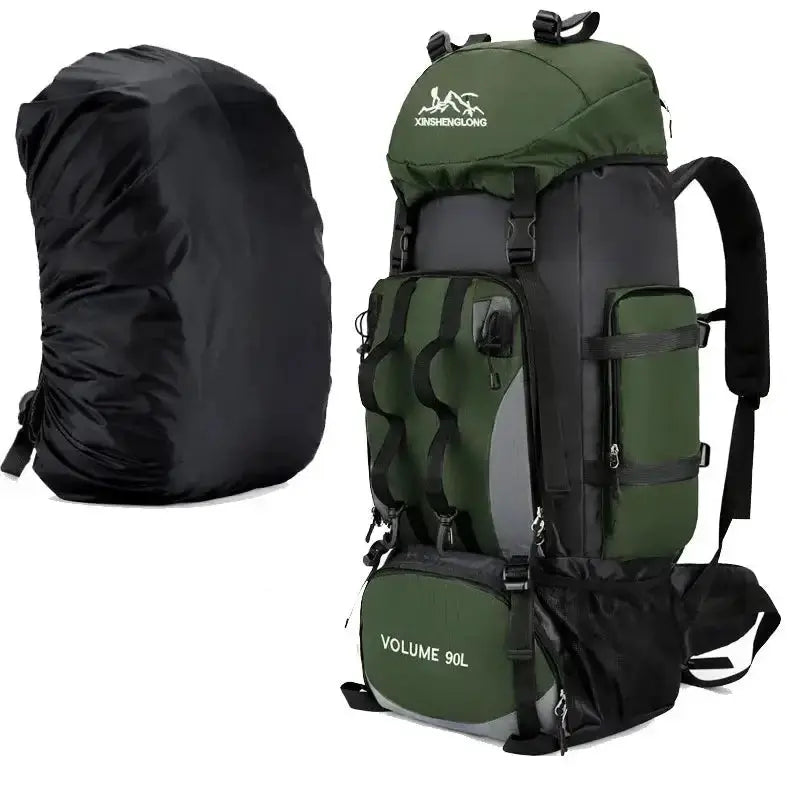 90L Waterproof Hiking & Camping Backpack (various colours available) by Habicare