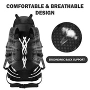 90L Waterproof Hiking & Camping Backpack (various colours available) by Habicare
