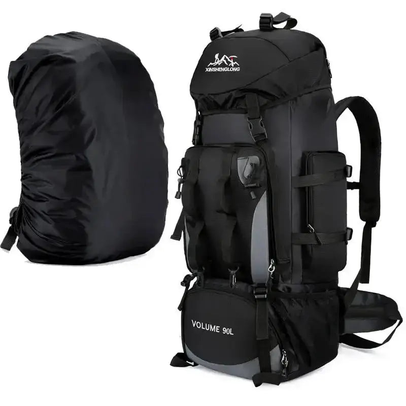 90L Waterproof Hiking & Camping Backpack (various colours available) by Habicare