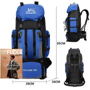 90L Waterproof Hiking & Camping Backpack (various colours available) by Habicare