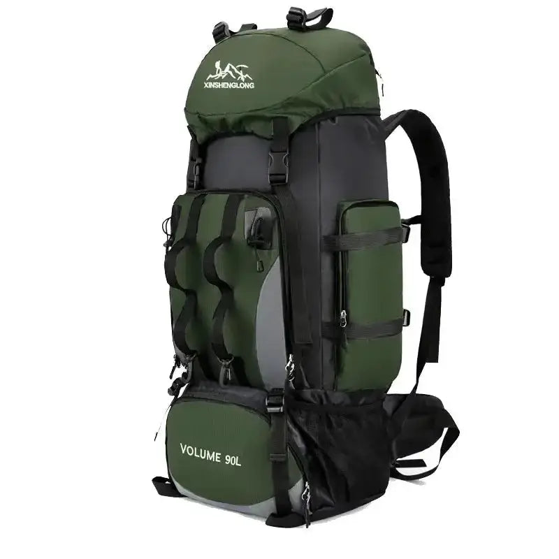90L Waterproof Hiking & Camping Backpack (various colours available) by Habicare