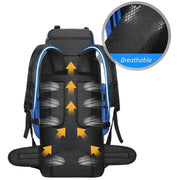 90L Waterproof Hiking & Camping Backpack (various colours available) by Habicare