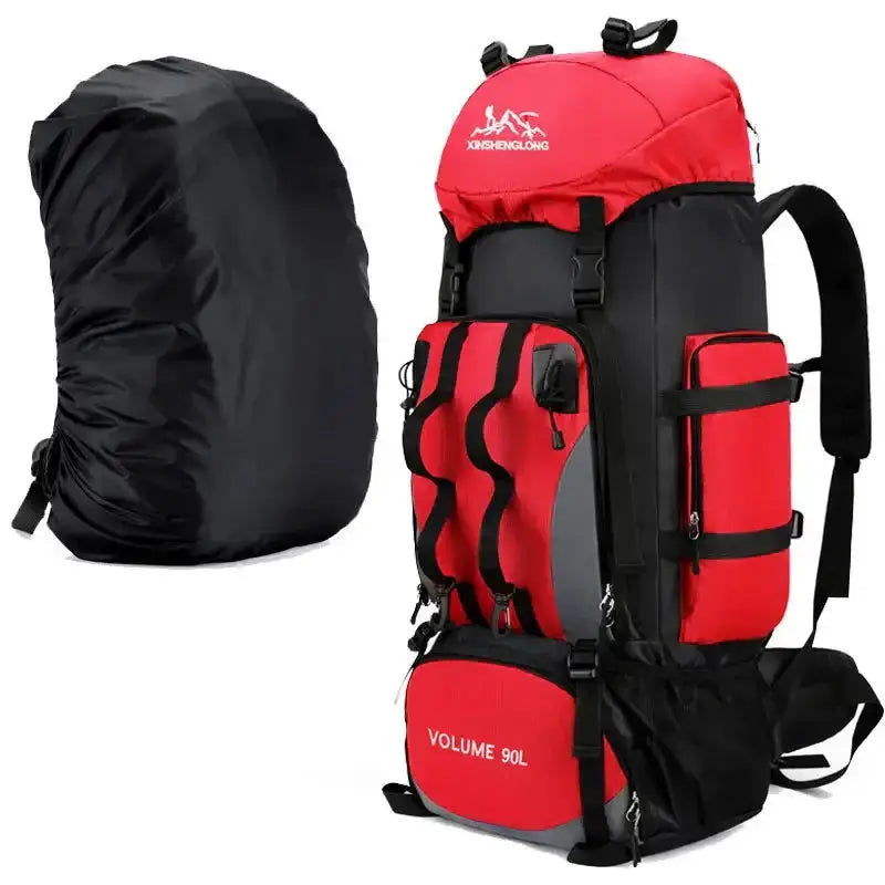 90L Waterproof Hiking & Camping Backpack (various colours available) by Habicare