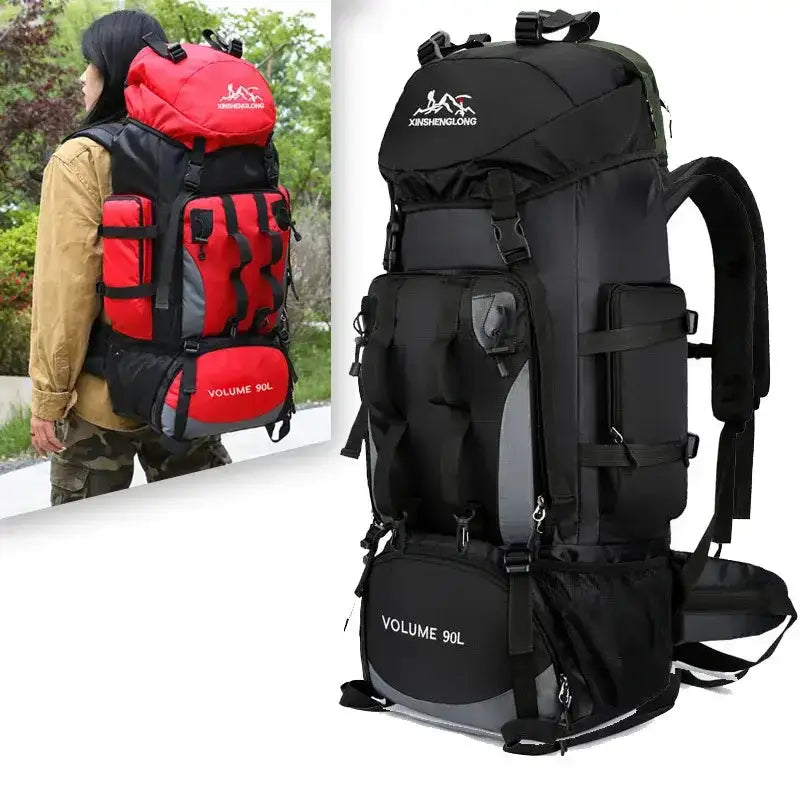 90L Waterproof Hiking & Camping Backpack (various colours available) by Habicare