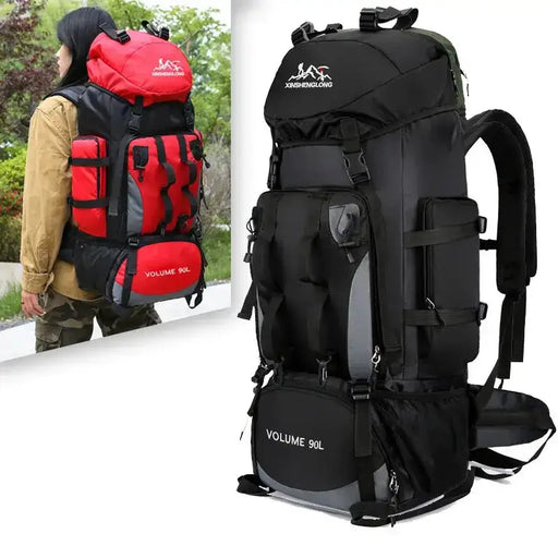 90L Waterproof Hiking & Camping Backpack (various colours available) by Habicare