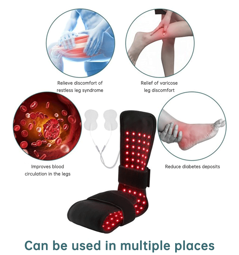 SportZone.co.nz 90W Red Light Therapy Belt with EMS Massage Heat Pulse Red &amp; Infrared LED 760mm 90W Red Light Therapy Belt with EMS Massage Heat Pulse Red &amp; Infrared LED 760mm