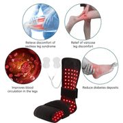 SportZone.co.nz 90W Red Light Therapy Belt with EMS Massage Heat Pulse Red &amp; Infrared LED 760mm 90W Red Light Therapy Belt with EMS Massage Heat Pulse Red &amp; Infrared LED 760mm