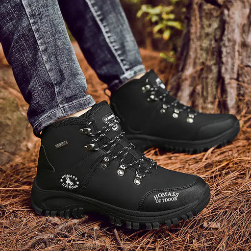 Men's High-Top Outdoor Hiking Shoes - Waterproof Trail Boots | All-Terrain Footwear by Mead's Supply & Equipment Outfitters limited