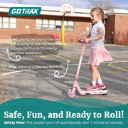 Kiwi eRide Kiwi eRide Ages 4-7 Gotrax SCOUT Kids Electric Scooter PINK Ages 4-7 Gotrax SCOUT Kids Electric Scooter PINK