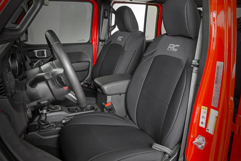 Seat Covers Jeep Gladiator JT 4WD (2020-2025) by Magwarehouse.com