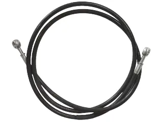 Braided Stainless Steel Teflon Hose - Banjo to Banjo - 1.5m