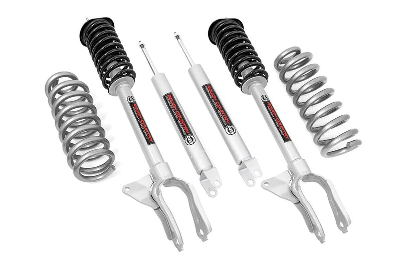2.5 Inch Lift Kit N3 Struts Jeep Grand Cherokee 4WD (2016-2022) by Magwarehouse.com
