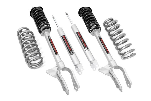 2.5 Inch Lift Kit N3 Struts Jeep Grand Cherokee 4WD (2016-2022) by Magwarehouse.com