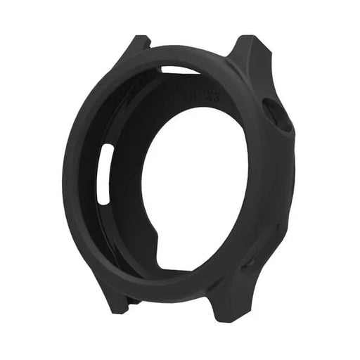 Protective Case for Oppo Watch X3 (Black Silicone) – view 2