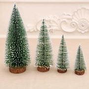 4x Mini Christmas Tree by salelink.co.nz