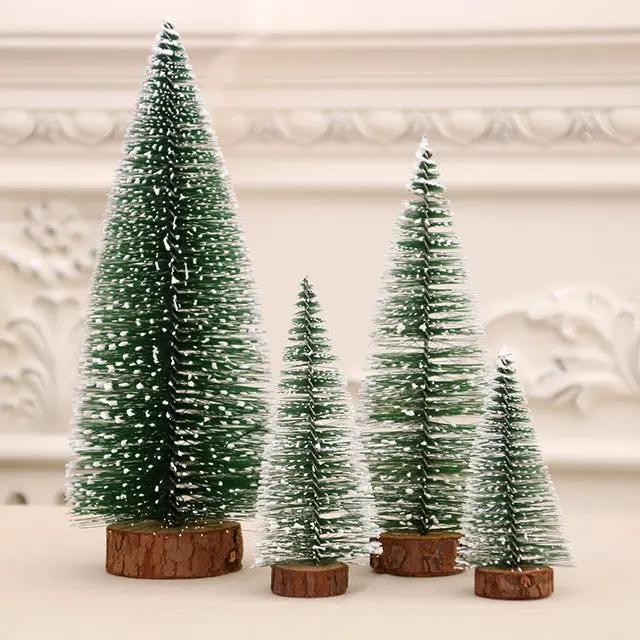 4x Mini Christmas Tree by salelink.co.nz