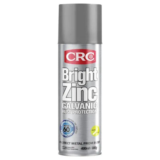 CRC Bright Zinc 400ml - Zinc Galvanising Paint