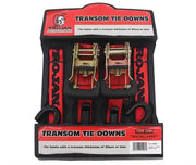 Trojan Tiedown Straps Trojan Transom Tiedown Straps - 200x45mm - Pair Trojan Transom Tiedown Straps - 200x45mm - Pair