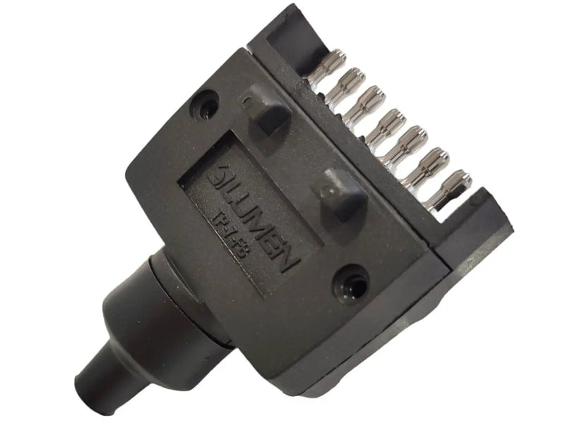 7 Pin Flat Male Plug