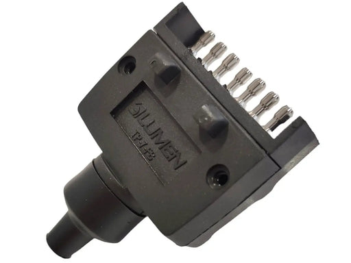7 Pin Flat Male Plug