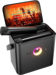 Kiwi Grab Kiwi Grab Ikarao S3 Karaoke Machine System With 7″ Touch Screen Wireless Mic Ikarao S3 Karaoke Machine System With 7″ Touch Screen Wireless Mic